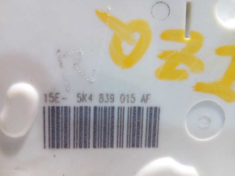 Recambio de cerradura puerta trasera izquierda para seat leon (5f1) reference referencia OEM IAM 5K4839015AF  