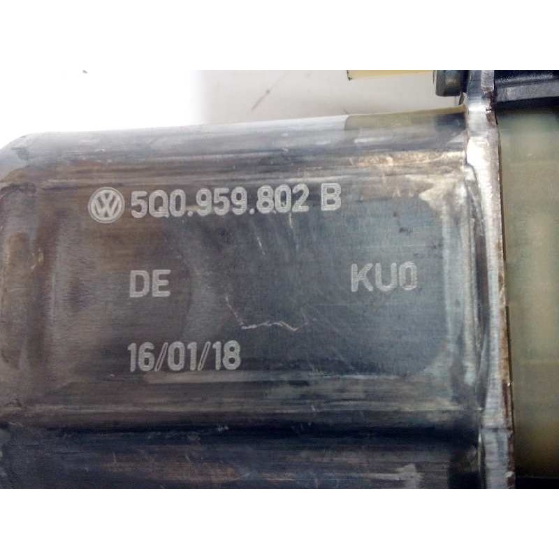 Recambio de elevalunas delantero derecho para seat leon (5f1) reference referencia OEM IAM 5F4837462D  5Q0959802B