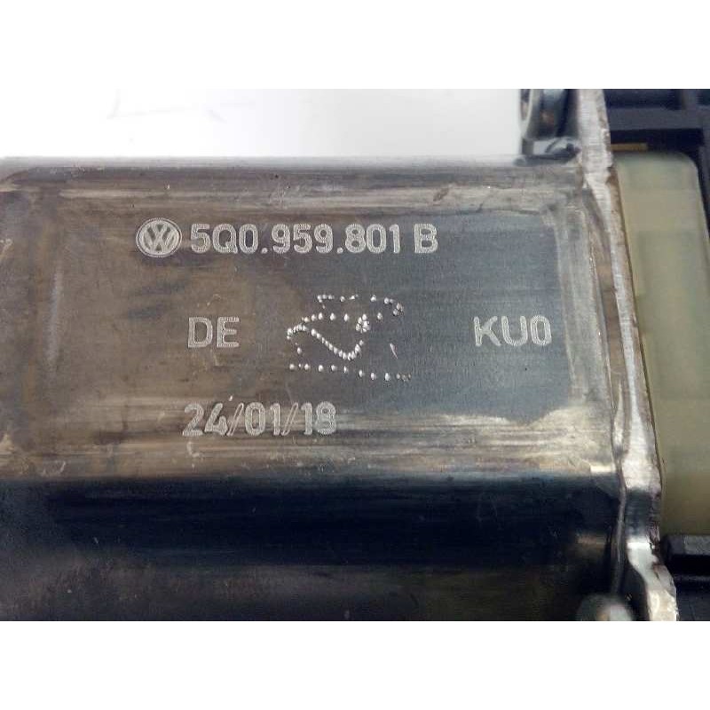 Recambio de elevalunas delantero izquierdo para seat leon (5f1) reference referencia OEM IAM 5Q0959801B  5F4837461D