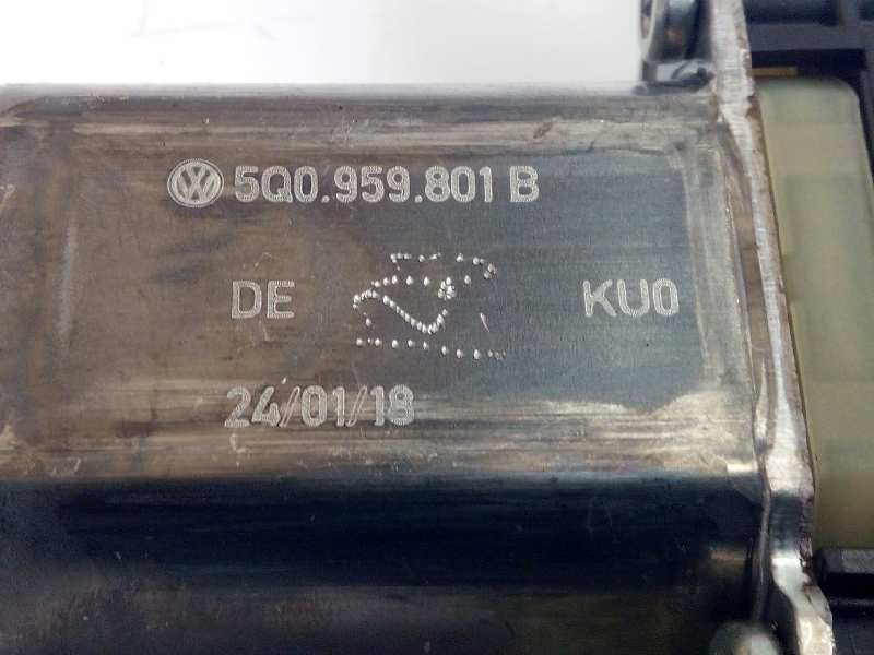 Recambio de elevalunas delantero izquierdo para seat leon (5f1) reference referencia OEM IAM 5Q0959801B  5F4837461D