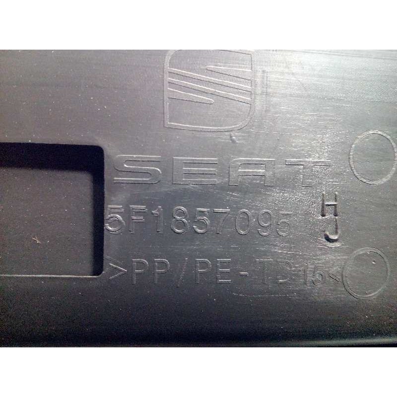 Recambio de guantera para seat leon (5f1) reference referencia OEM IAM 5F1857095H  