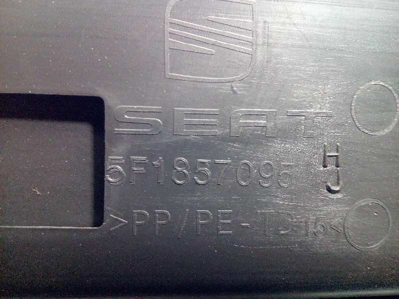 Recambio de guantera para seat leon (5f1) reference referencia OEM IAM 5F1857095H  