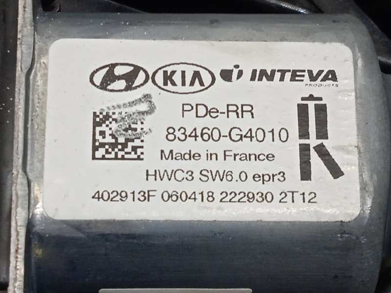 Recambio de elevalunas trasero derecho para hyundai i30 cw (pd) trend referencia OEM IAM 83480G4030 83481G 4000 83460G4010