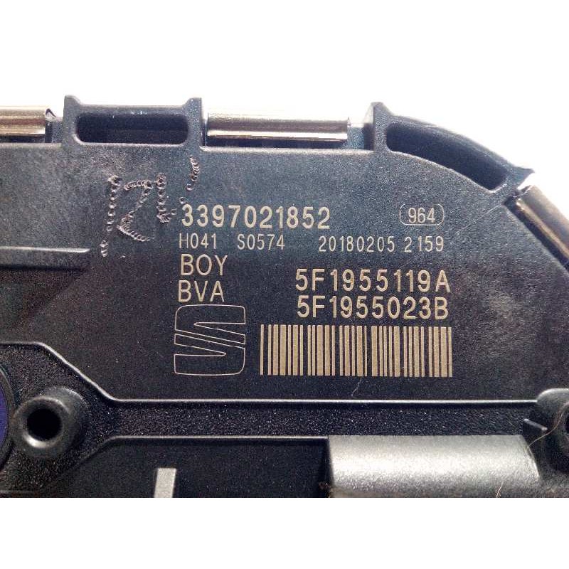 Recambio de motor limpia delantero para seat leon (5f1) reference referencia OEM IAM 5F1955023B 1397220689 5F1955119A