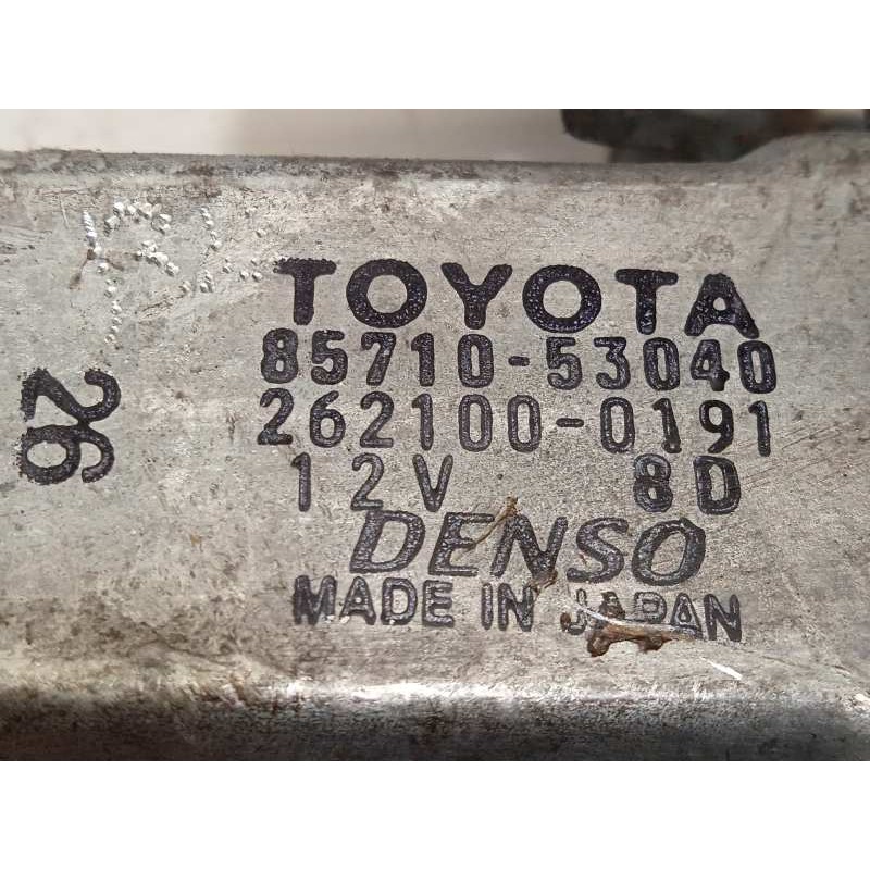 Recambio de elevalunas trasero derecho para lexus is200 (gxe10) básico referencia OEM IAM 8571053040  2621000191