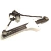 Recambio de elevalunas trasero izquierdo para skoda karoq (nu) 2.0 tdi referencia OEM IAM 5Q0959407E 575839461A 