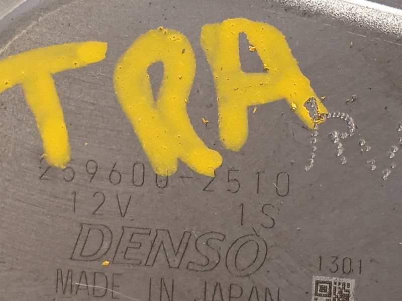 Recambio de motor limpia trasero para mitsubishi space star (a00) motion referencia OEM IAM 2596002510  