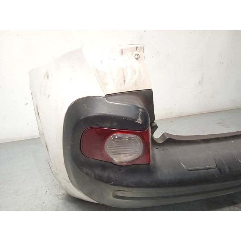 Recambio de paragolpes trasero para citroën c3 picasso live edition referencia OEM IAM 1608529780  