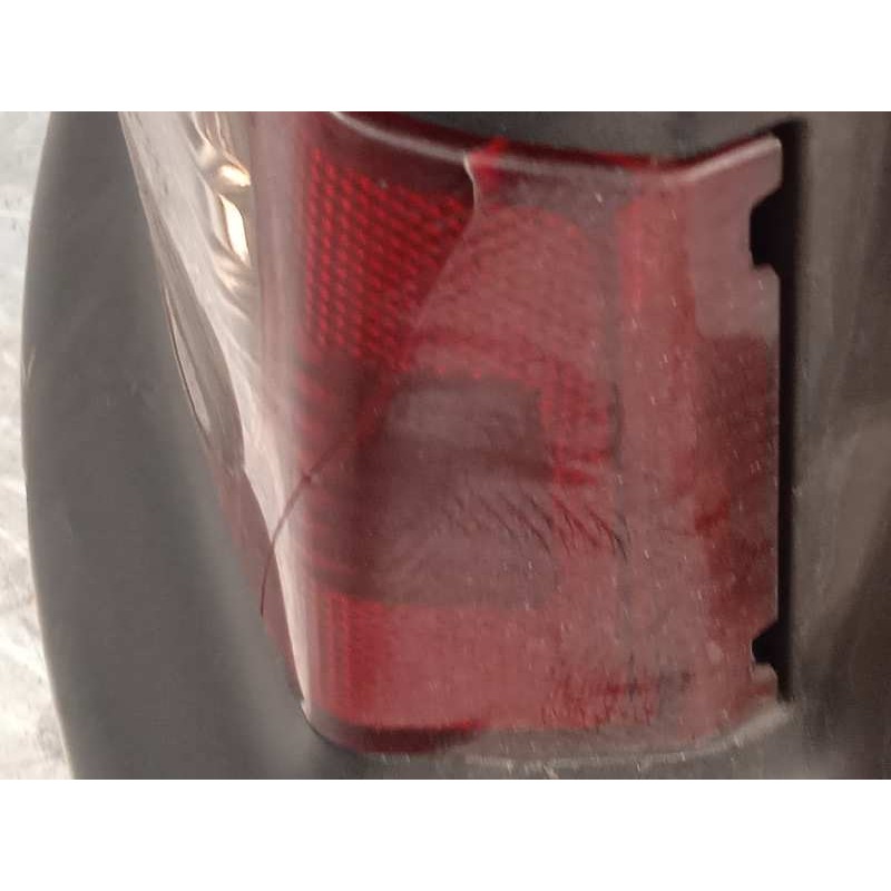 Recambio de paragolpes trasero para citroën c3 picasso live edition referencia OEM IAM 1608529780  