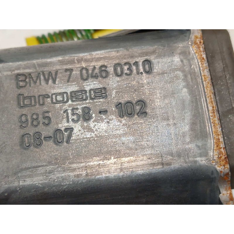 Recambio de elevalunas delantero izquierdo para bmw serie 7 (f01/f02) 740i referencia OEM IAM 7182105  7046031