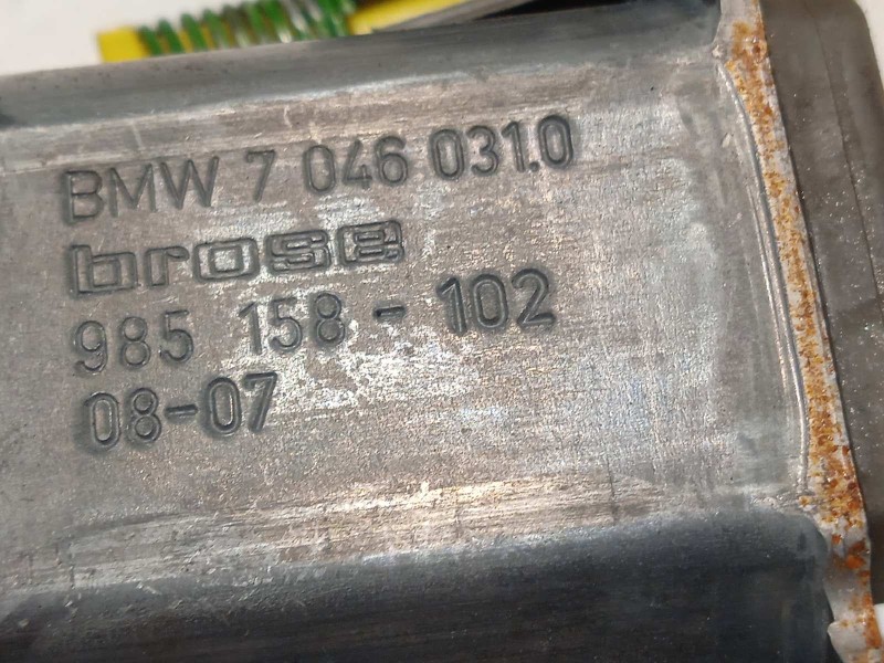 Recambio de elevalunas delantero izquierdo para bmw serie 7 (f01/f02) 740i referencia OEM IAM 7182105  7046031