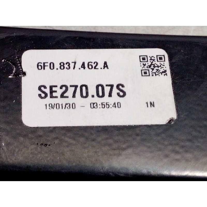 Recambio de elevalunas delantero derecho para seat ibiza (kj1) style referencia OEM IAM 6F0837462A  2Q1959882D