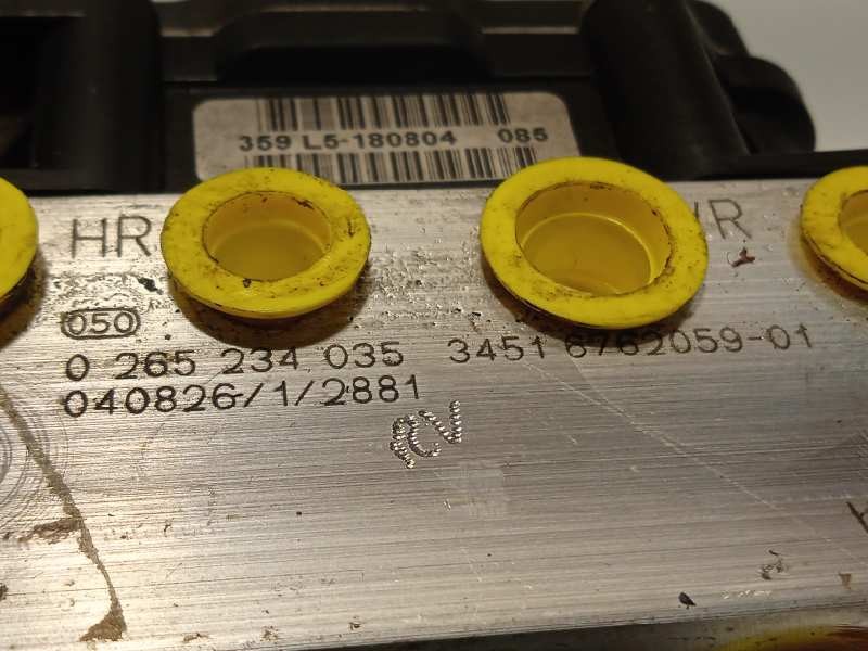 Recambio de abs para bmw x3 (e83) 2.0d referencia OEM IAM 34516762059 34513414388 0265234035
