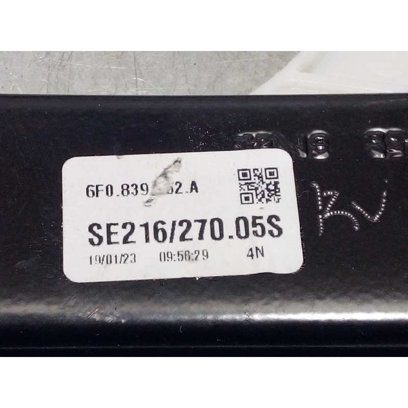 Recambio de elevalunas trasero derecho para seat ibiza (kj1) style referencia OEM IAM 6F0839462A  5Q0959812D
