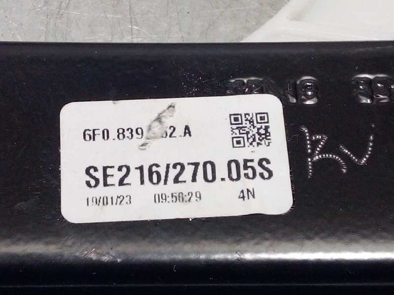 Recambio de elevalunas trasero derecho para seat ibiza (kj1) style referencia OEM IAM 6F0839462A  5Q0959812D