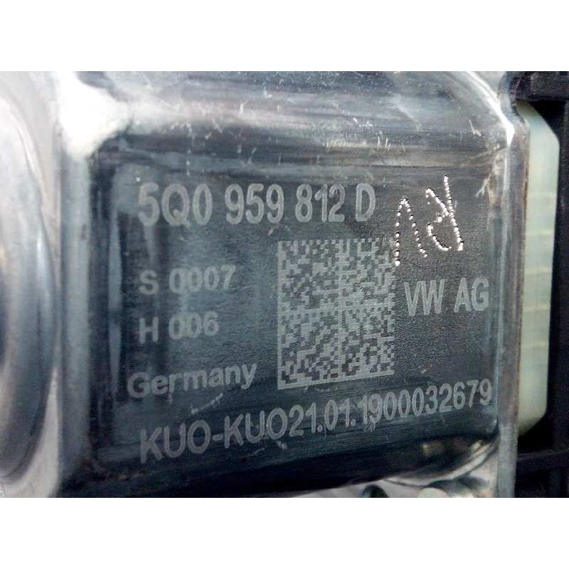 Recambio de elevalunas trasero derecho para seat ibiza (kj1) style referencia OEM IAM 6F0839462A  5Q0959812D