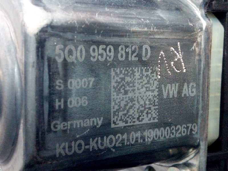 Recambio de elevalunas trasero derecho para seat ibiza (kj1) style referencia OEM IAM 6F0839462A  5Q0959812D