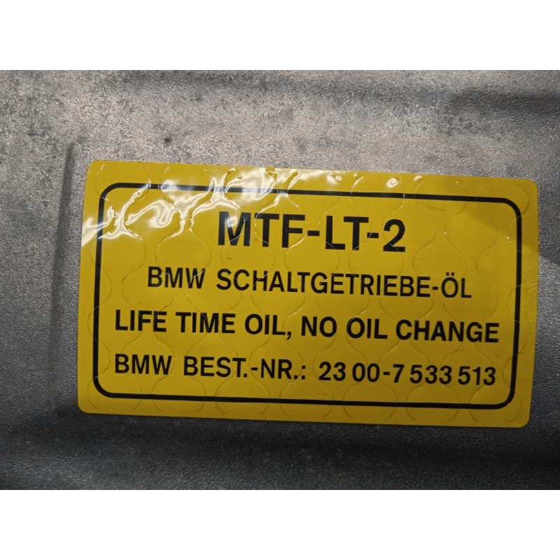 Recambio de caja cambios para bmw x3 (e83) 2.0d referencia OEM IAM HRA  23007533513