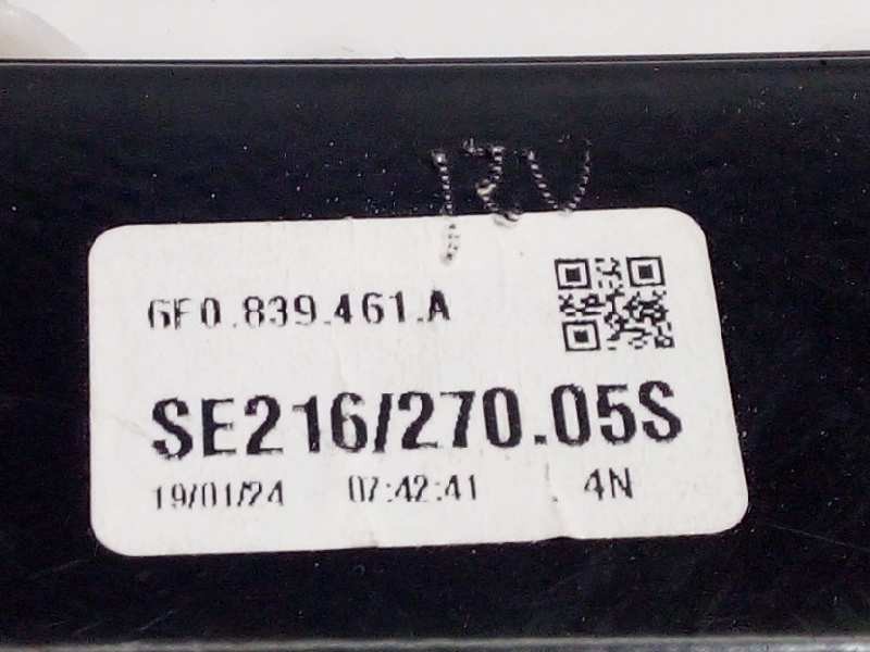 Recambio de elevalunas trasero izquierdo para seat ibiza (kj1) style referencia OEM IAM 6F0839461A  5Q0959811D