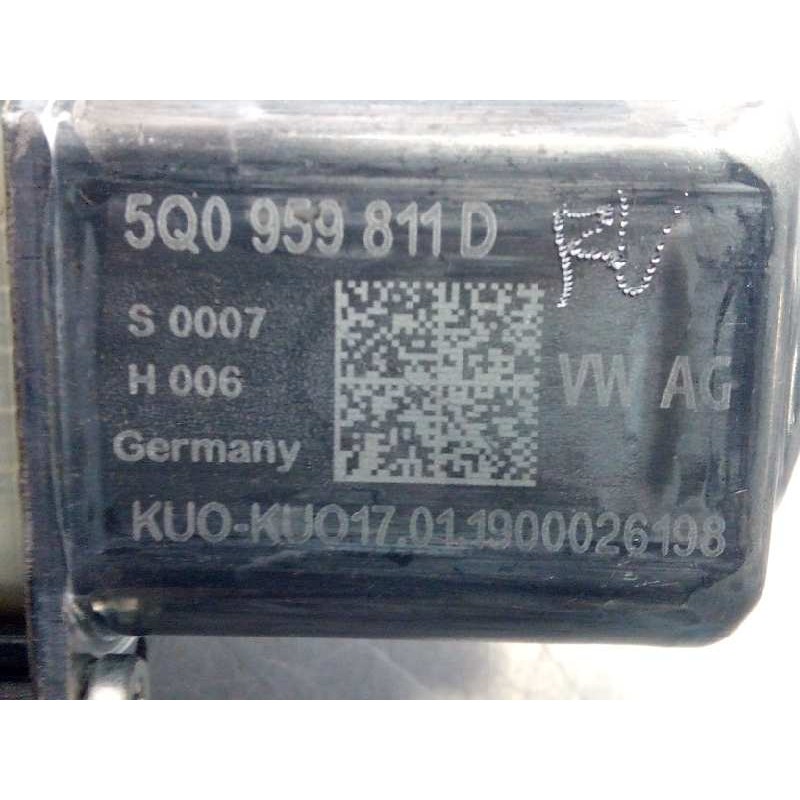 Recambio de elevalunas trasero izquierdo para seat ibiza (kj1) style referencia OEM IAM 6F0839461A  5Q0959811D