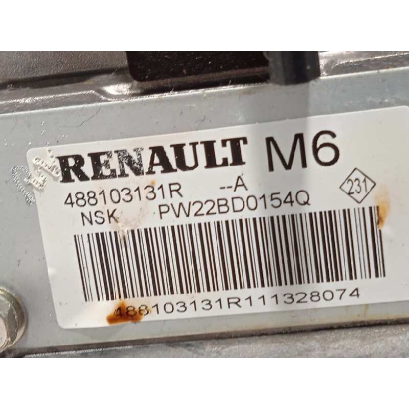 Recambio de columna direccion para renault scenic iii grand dynamique referencia OEM IAM 488103131R  