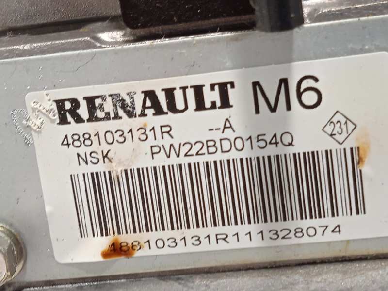 Recambio de columna direccion para renault scenic iii grand dynamique referencia OEM IAM 488103131R  