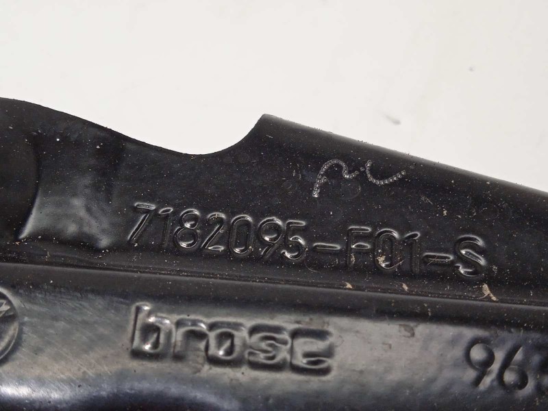 Recambio de elevalunas trasero izquierdo para bmw serie 7 (f01/f02) 740i referencia OEM IAM 7182615  7046031