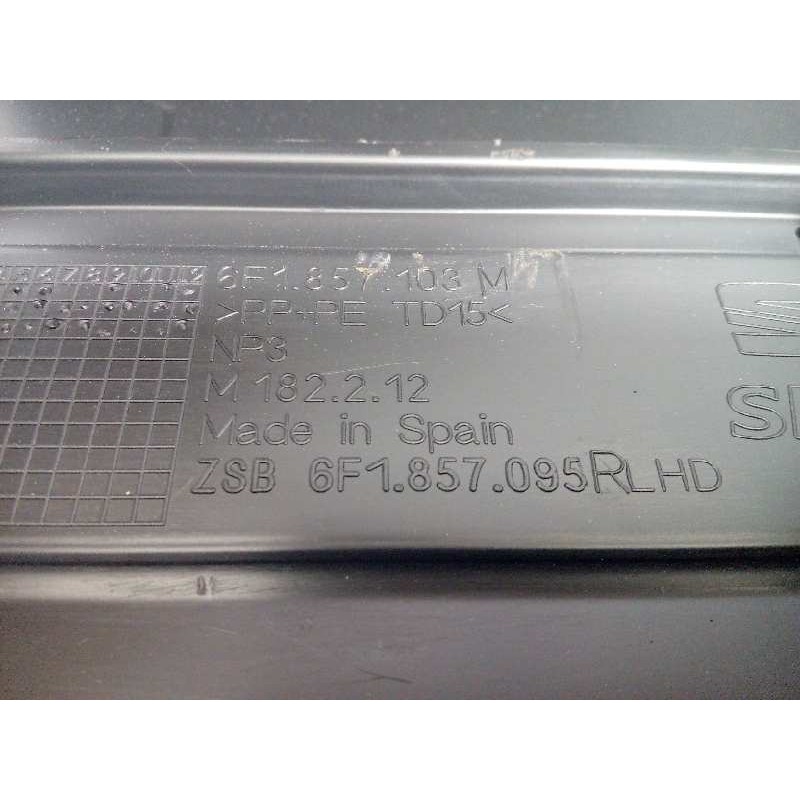 Recambio de guantera para seat ibiza (kj1) style referencia OEM IAM 6F1857095T  