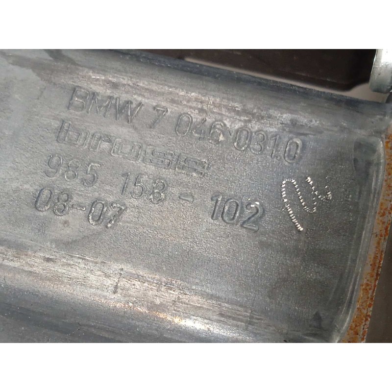 Recambio de elevalunas trasero izquierdo para bmw serie 7 (f01/f02) 740i referencia OEM IAM 7182615  7046031