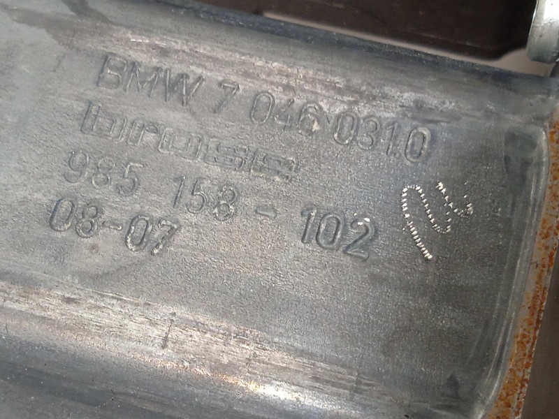 Recambio de elevalunas trasero izquierdo para bmw serie 7 (f01/f02) 740i referencia OEM IAM 7182615  7046031