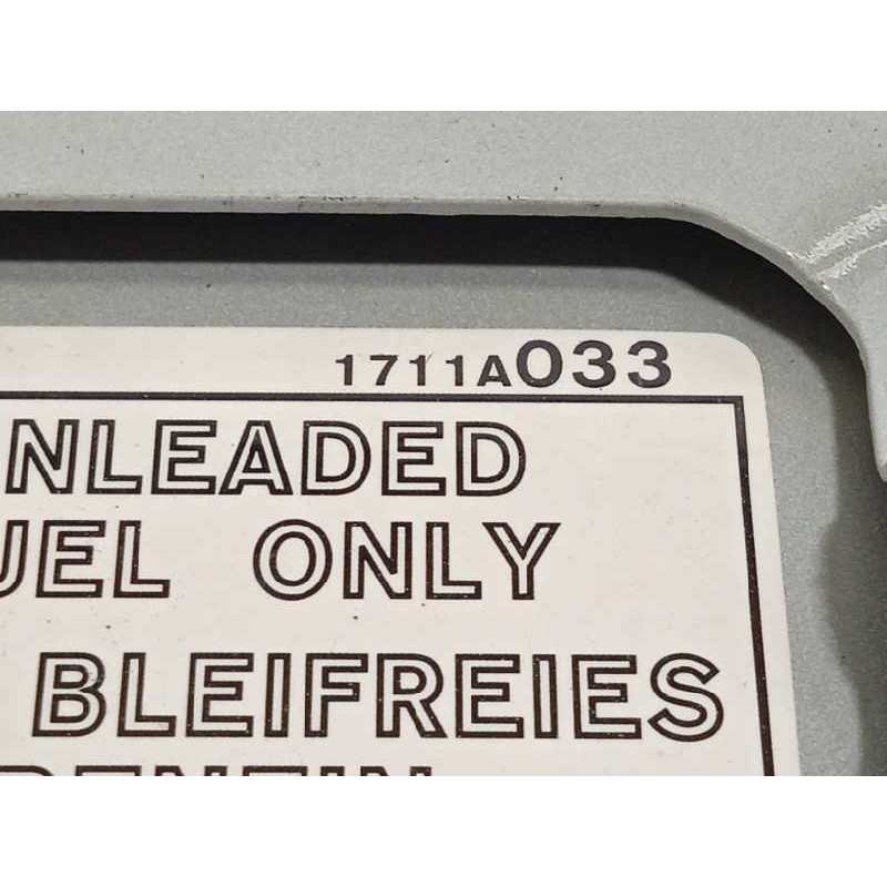 Recambio de tapa exterior combustible para mitsubishi space star (a00) motion referencia OEM IAM 1711A033  5940A195