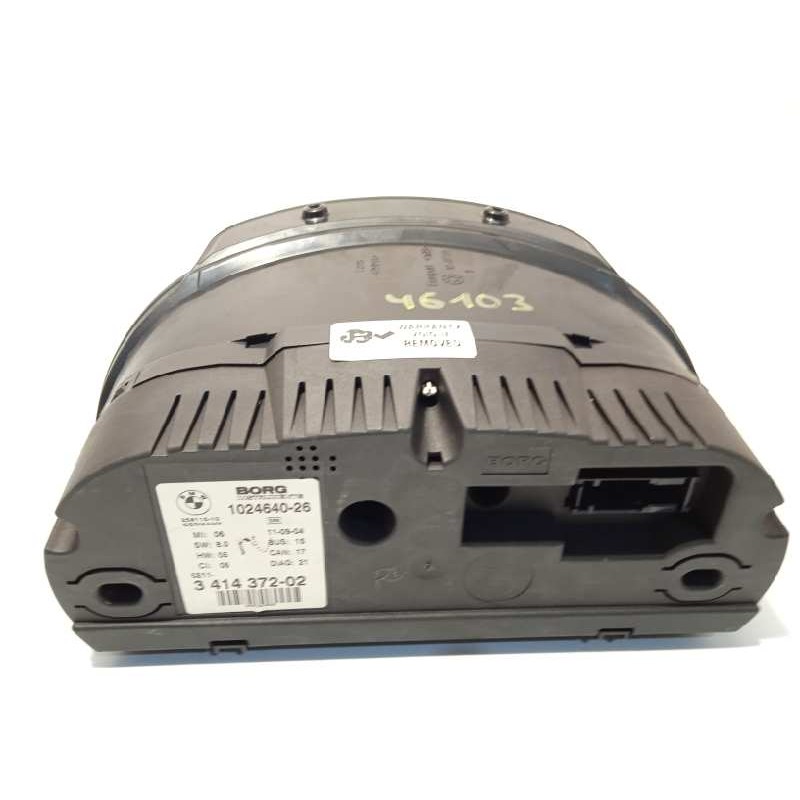 Recambio de cuadro instrumentos para bmw x3 (e83) 2.0d referencia OEM IAM 62113414372  