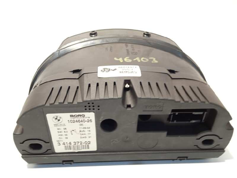Recambio de cuadro instrumentos para bmw x3 (e83) 2.0d referencia OEM IAM 62113414372  