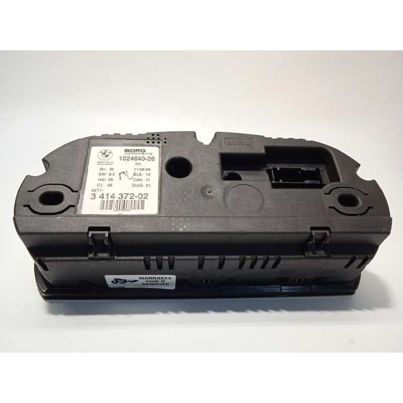 Recambio de cuadro instrumentos para bmw x3 (e83) 2.0d referencia OEM IAM 62113414372  