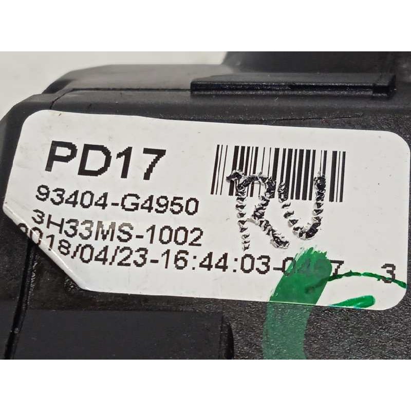 Recambio de mando intermitentes para hyundai i30 cw (pd) trend referencia OEM IAM 93404G4950  