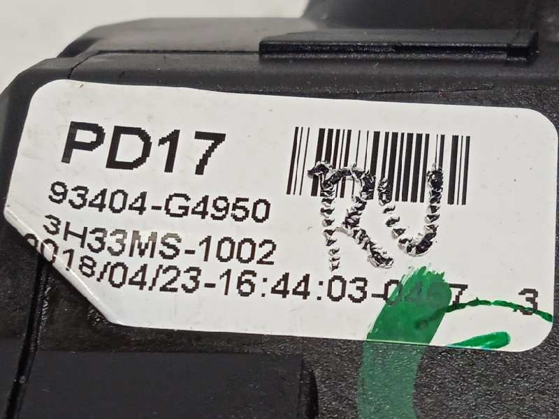 Recambio de mando intermitentes para hyundai i30 cw (pd) trend referencia OEM IAM 93404G4950  