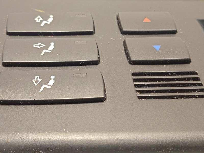 Recambio de mando climatizador para bmw x3 (e83) 2.0d referencia OEM IAM 64113417445  