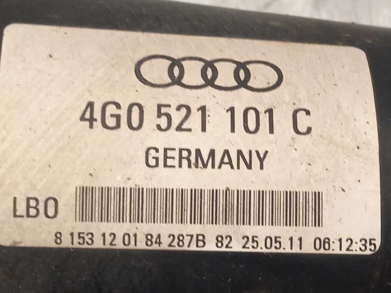 Recambio de transmision central para audi a6 lim. (4g2) 3.0 v6 24v tdi referencia OEM IAM 4G0521101C  