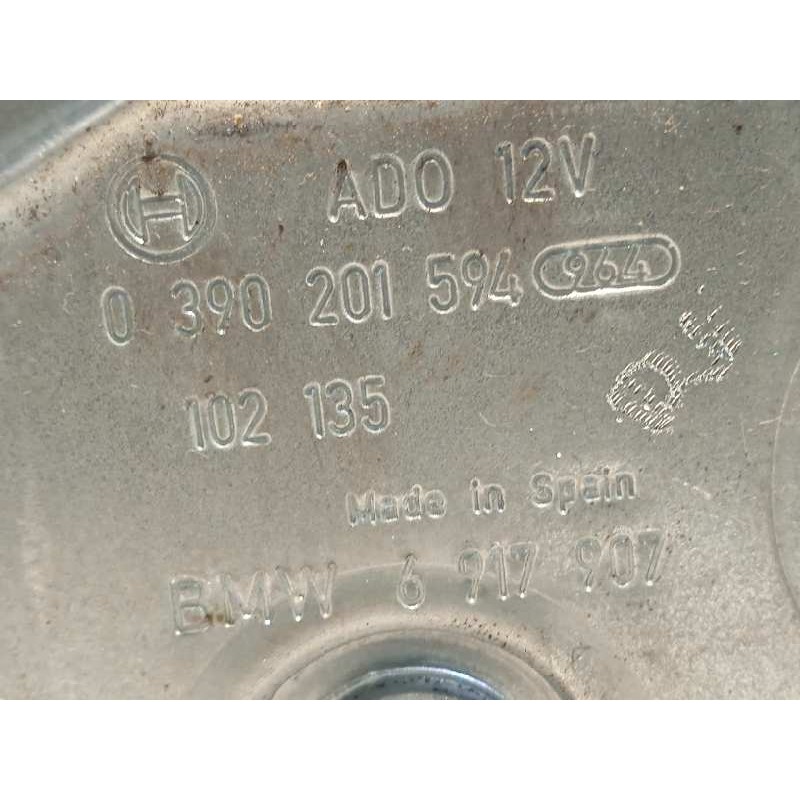 Recambio de motor limpia trasero para bmw x3 (e83) 2.0d referencia OEM IAM 6917907  0390201594