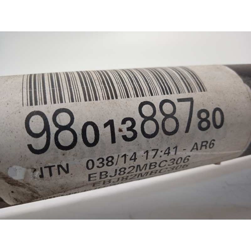 Recambio de transmision delantera derecha para citroën c3 1.4 hdi fap referencia OEM IAM 9801388780  