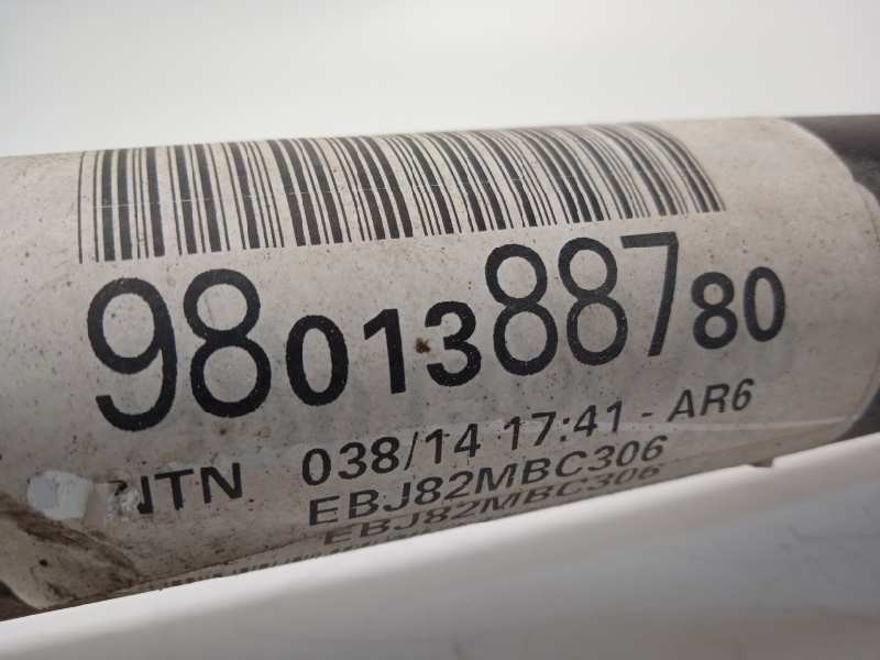 Recambio de transmision delantera derecha para citroën c3 1.4 hdi fap referencia OEM IAM 9801388780  