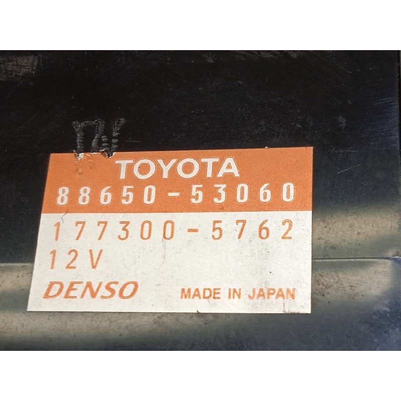 Recambio de mando climatizador para lexus is200 (gxe10) básico referencia OEM IAM 8865053060  1773005762