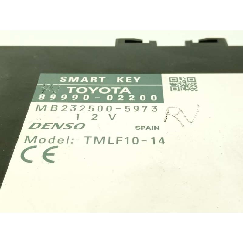 Recambio de modulo electronico para toyota auris hybrid active referencia OEM IAM 8999002200  MB2325005973