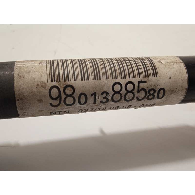 Recambio de transmision delantera izquierda para citroën c3 1.4 hdi fap referencia OEM IAM 9801388580  