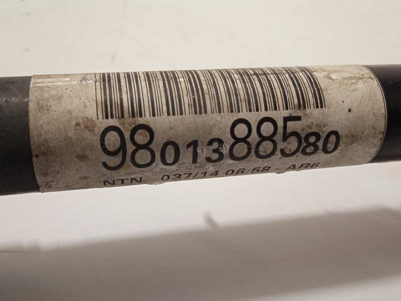 Recambio de transmision delantera izquierda para citroën c3 1.4 hdi fap referencia OEM IAM 9801388580  