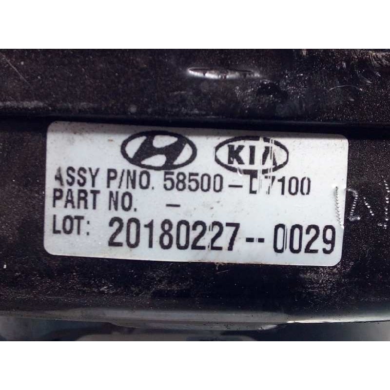 Recambio de servofreno para kia sportage basic 2wd referencia OEM IAM 58500D7100  