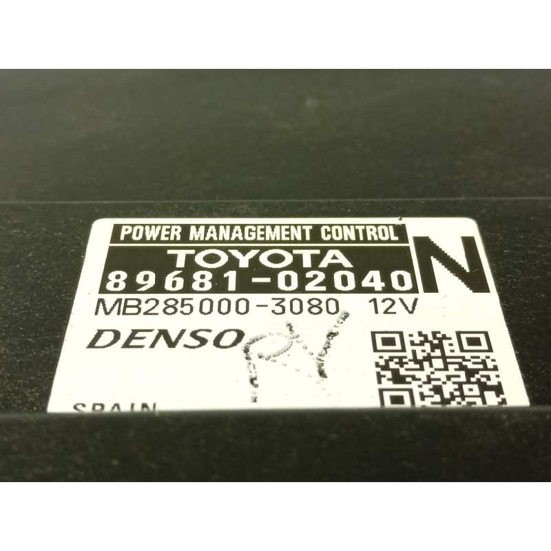 Recambio de modulo electronico para toyota auris hybrid active referencia OEM IAM 8968102040  MB2850003080
