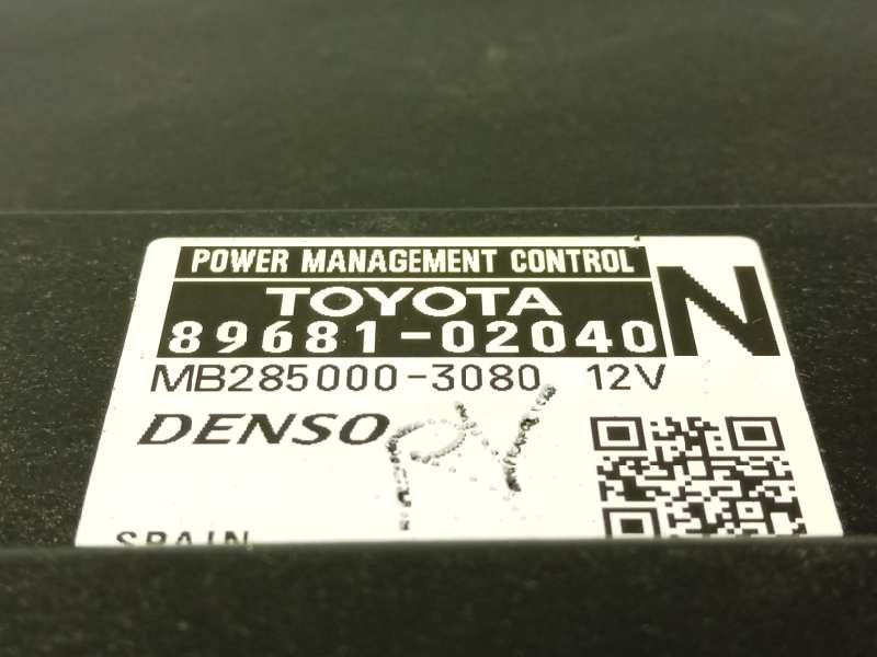 Recambio de modulo electronico para toyota auris hybrid active referencia OEM IAM 8968102040  MB2850003080