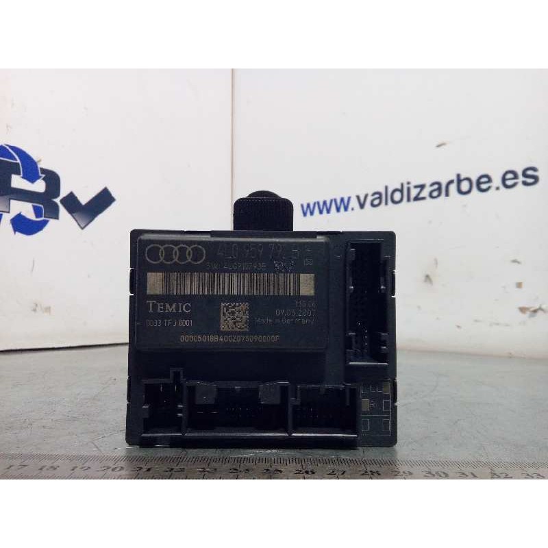 Recambio de modulo confort para audi q7 (4l) 3.0 tdi referencia OEM IAM 4L0959792B  4L0910793B