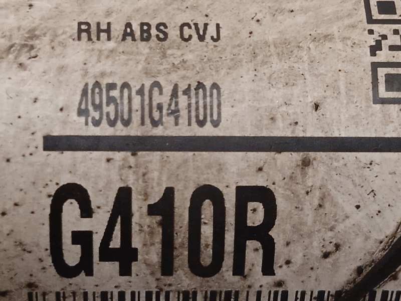 Recambio de transmision delantera derecha para hyundai i30 cw (pd) trend referencia OEM IAM 49501G4100  